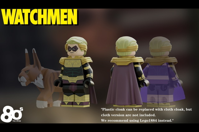 【預訂】【80s Toyshop】奧茲曼迪亞斯