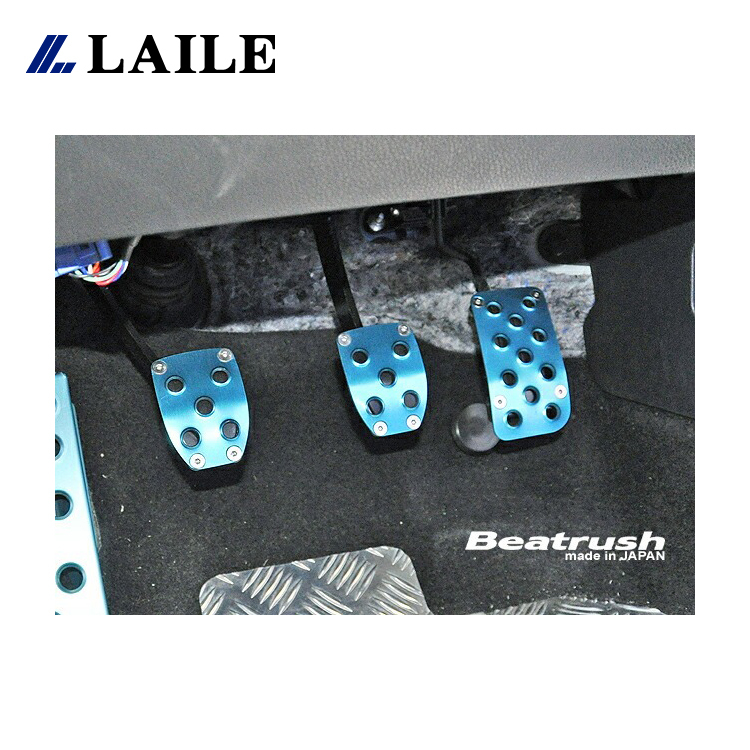 LAILE BEATRUSH 金屬踏板組 TOYOTA GR86 SUBARU BRZ ZD