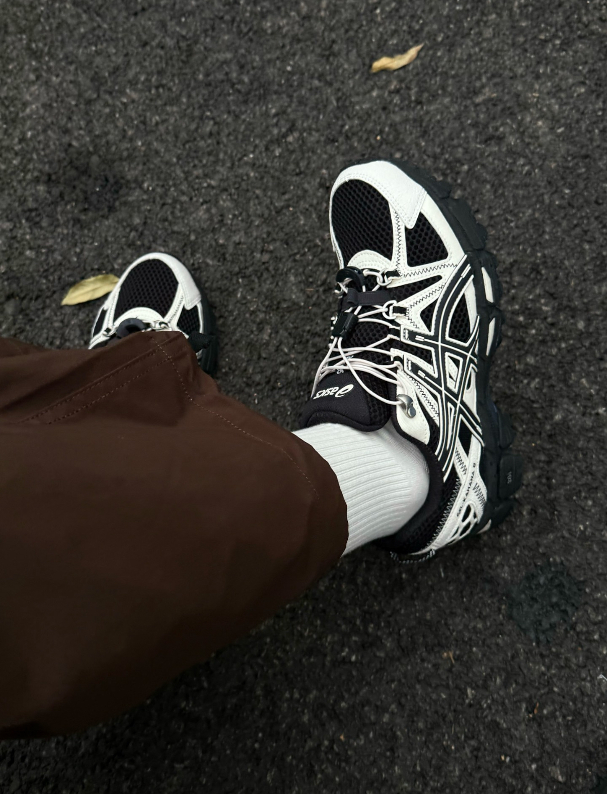 Asics Gel-Kahana 8 黑白色 復古 越野 慢跑鞋 老爹鞋 1011B828-001/預購