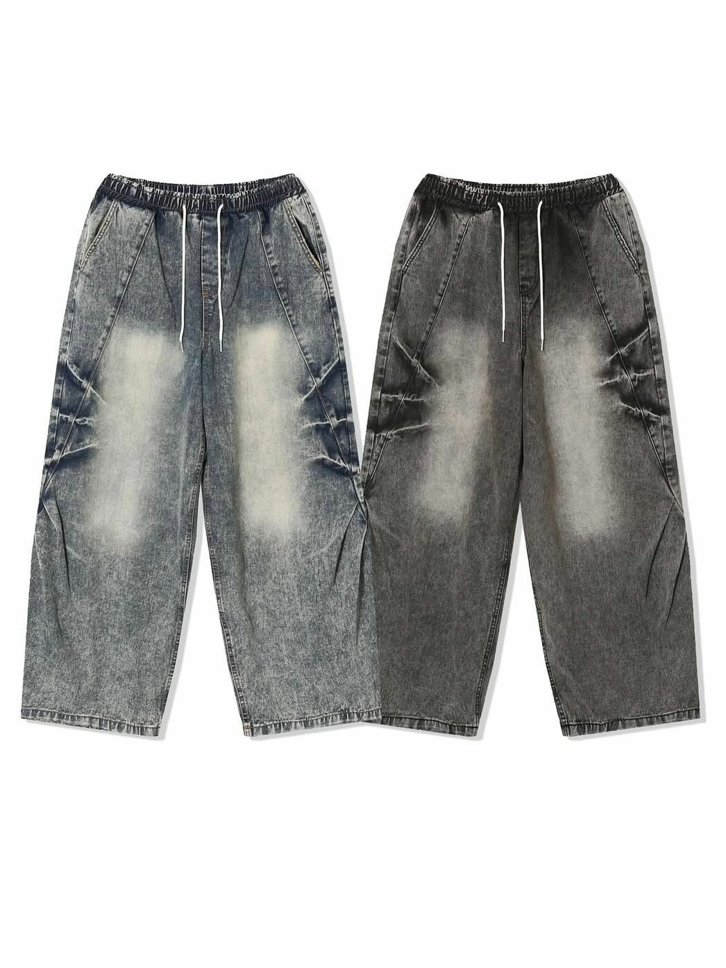 洗水鬆身牛仔褲 UNUSED-033P