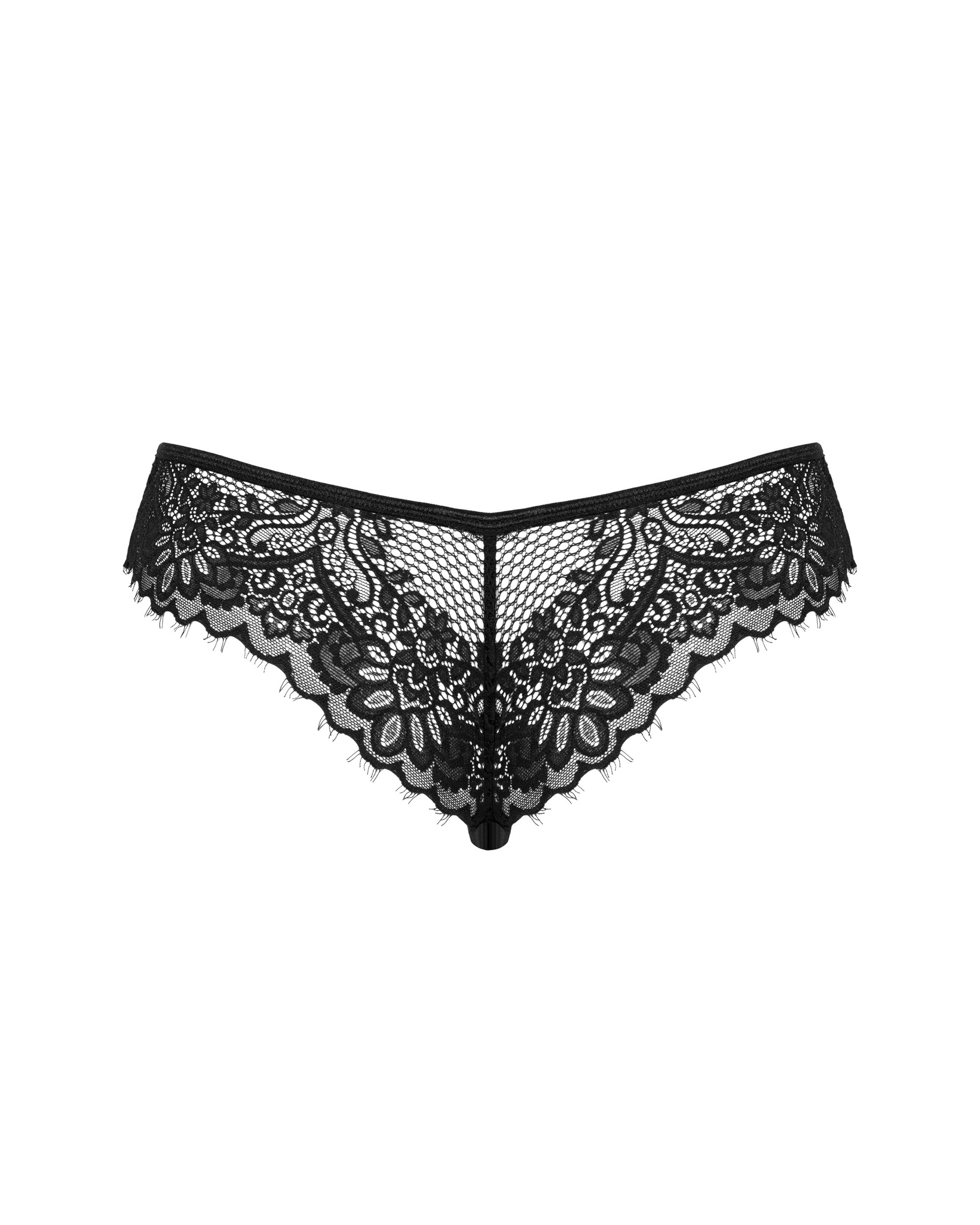 Obsessive - Maderris panties 流蘇花紋性感內褲 - XS/S/M/L