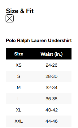 【預購】Polo Ralph Lauren G121912 男裝V領短袖tee 6 pack