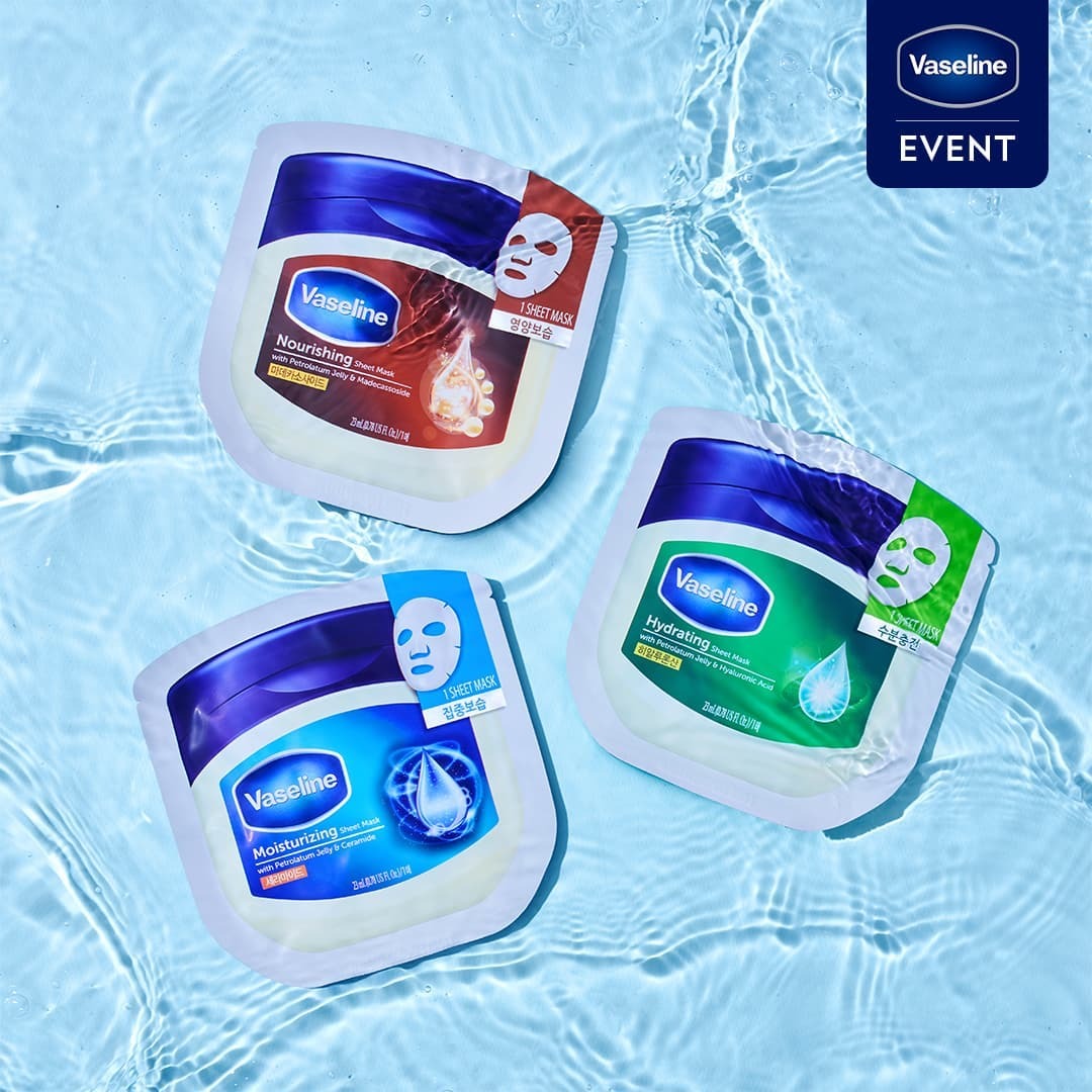 [ Vaseline ] Sheet Mask