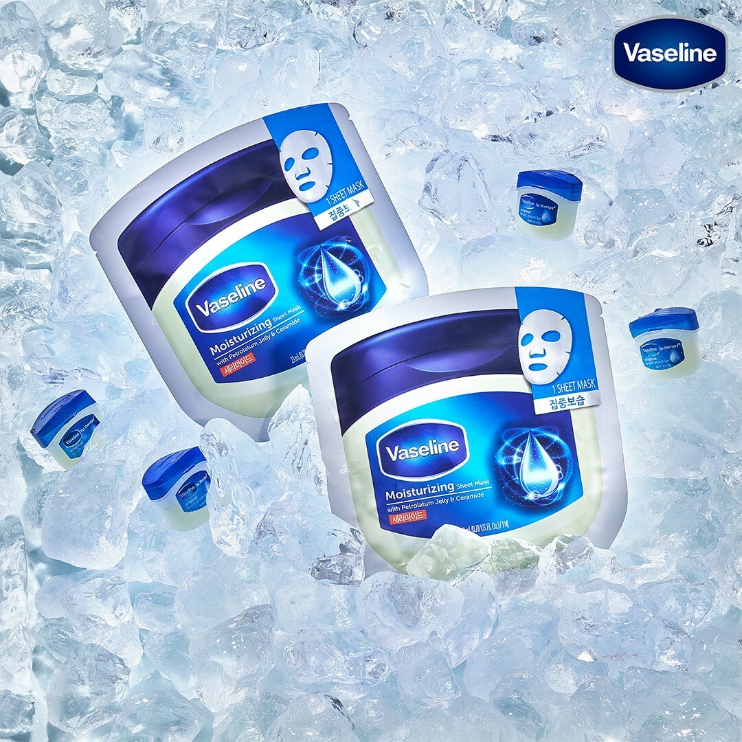 [ Vaseline ] Sheet Mask