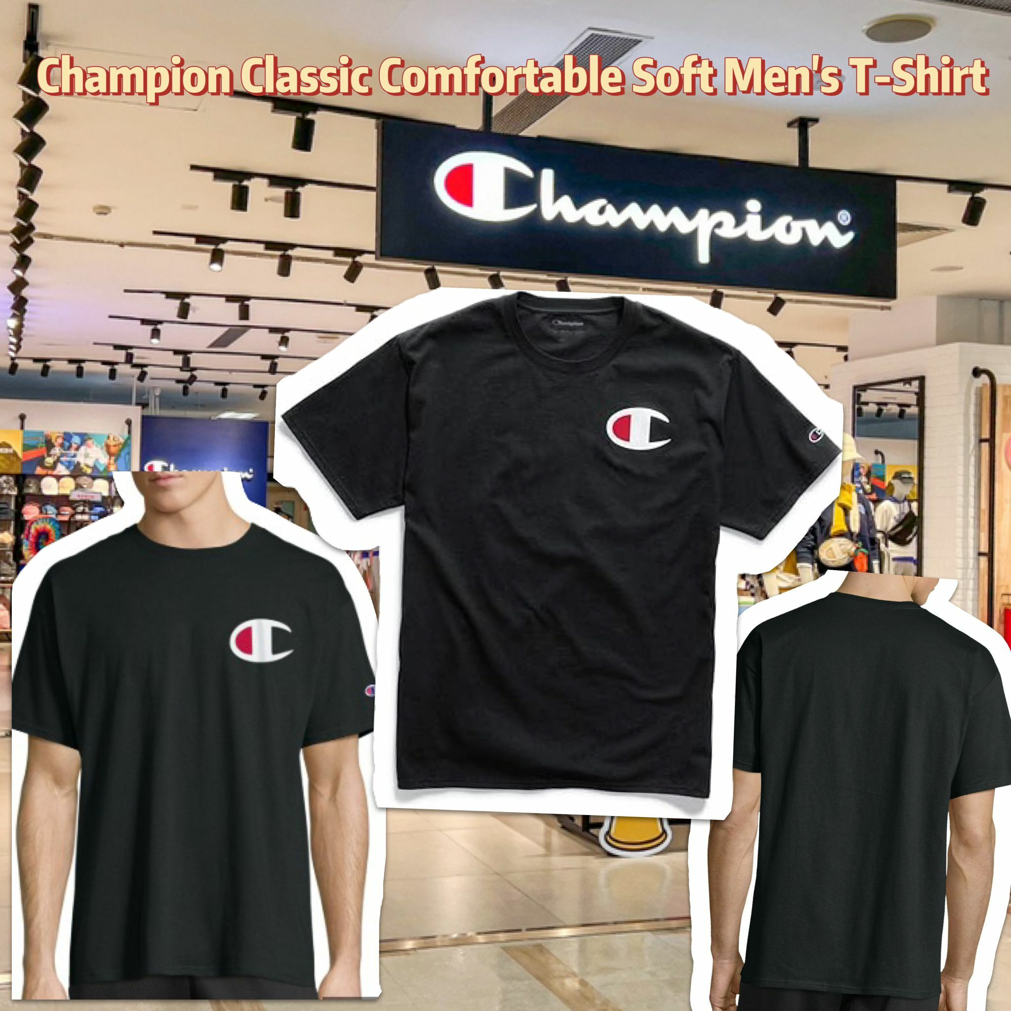 【預購】Champion Classic G121920 男裝短袖tee