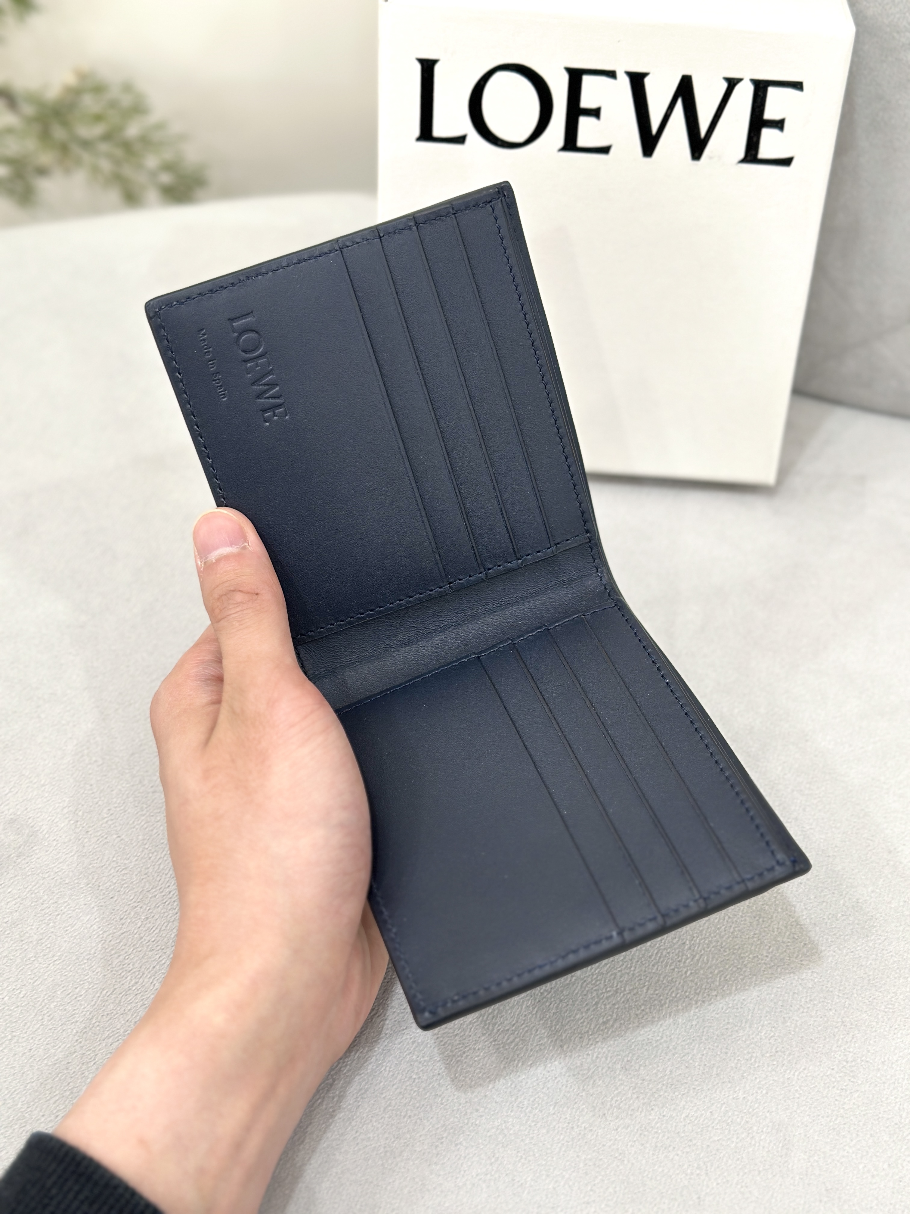LOEWE Men's Bifold Wallet