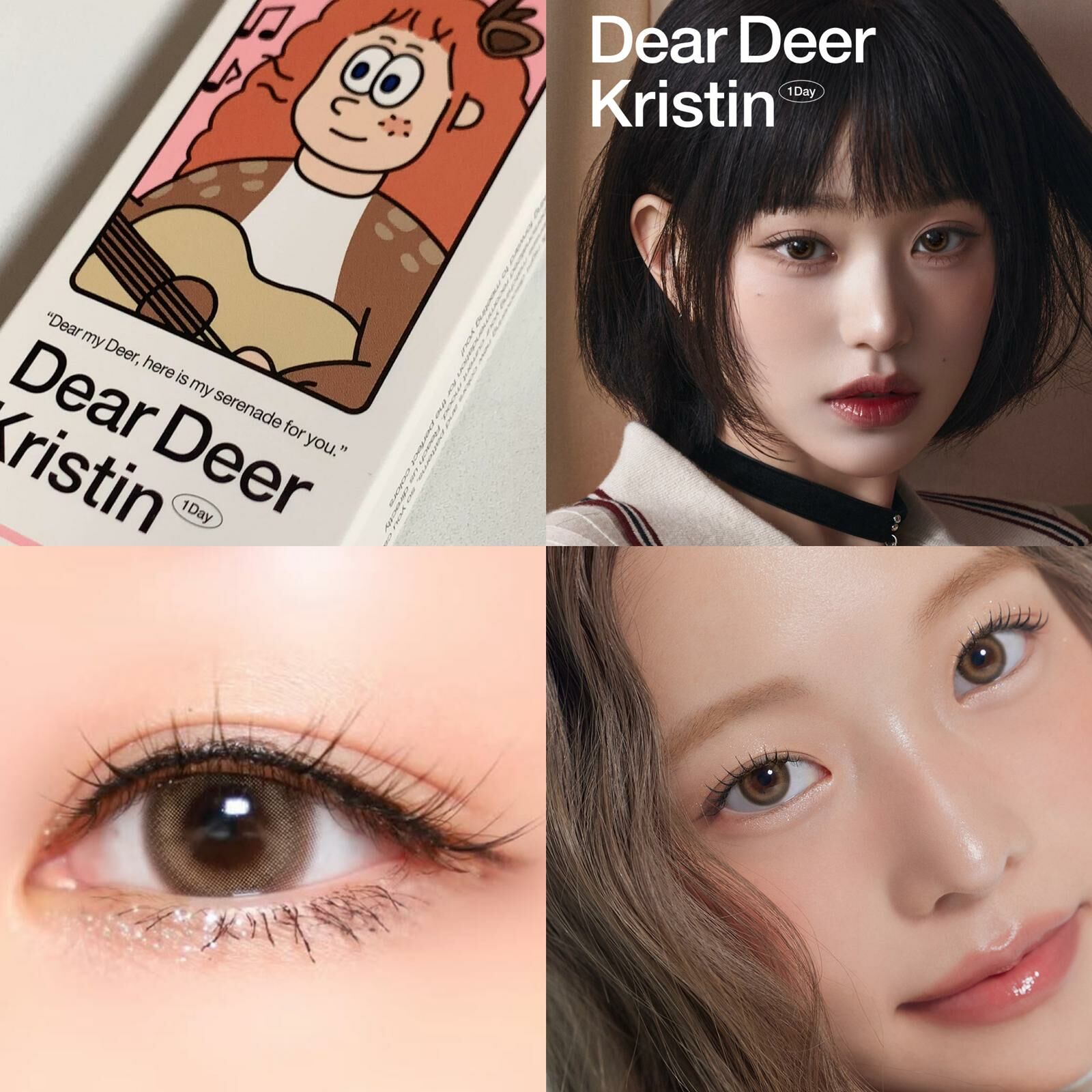 [ Hapa Kristin ] Dear Deer Kristin 1-day /10p