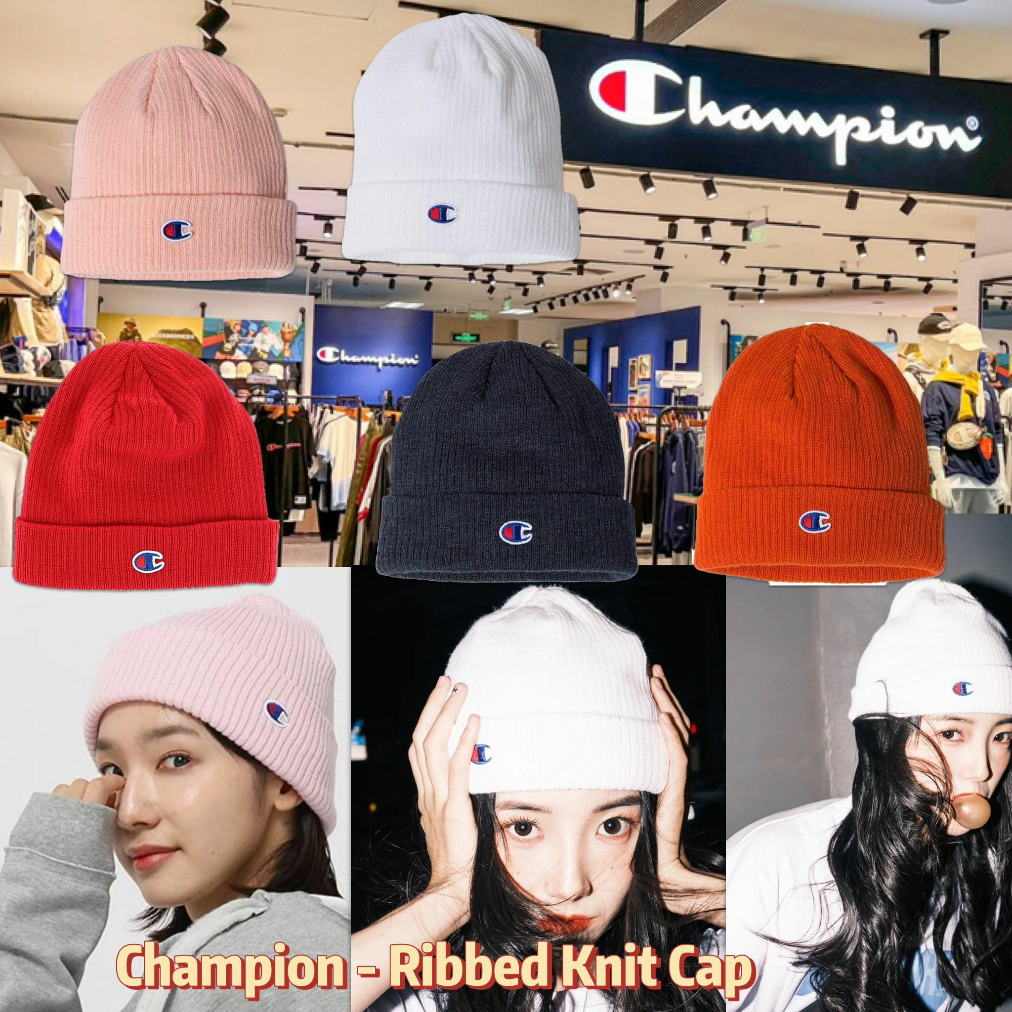 【預購】Champion G121919 女裝冷帽