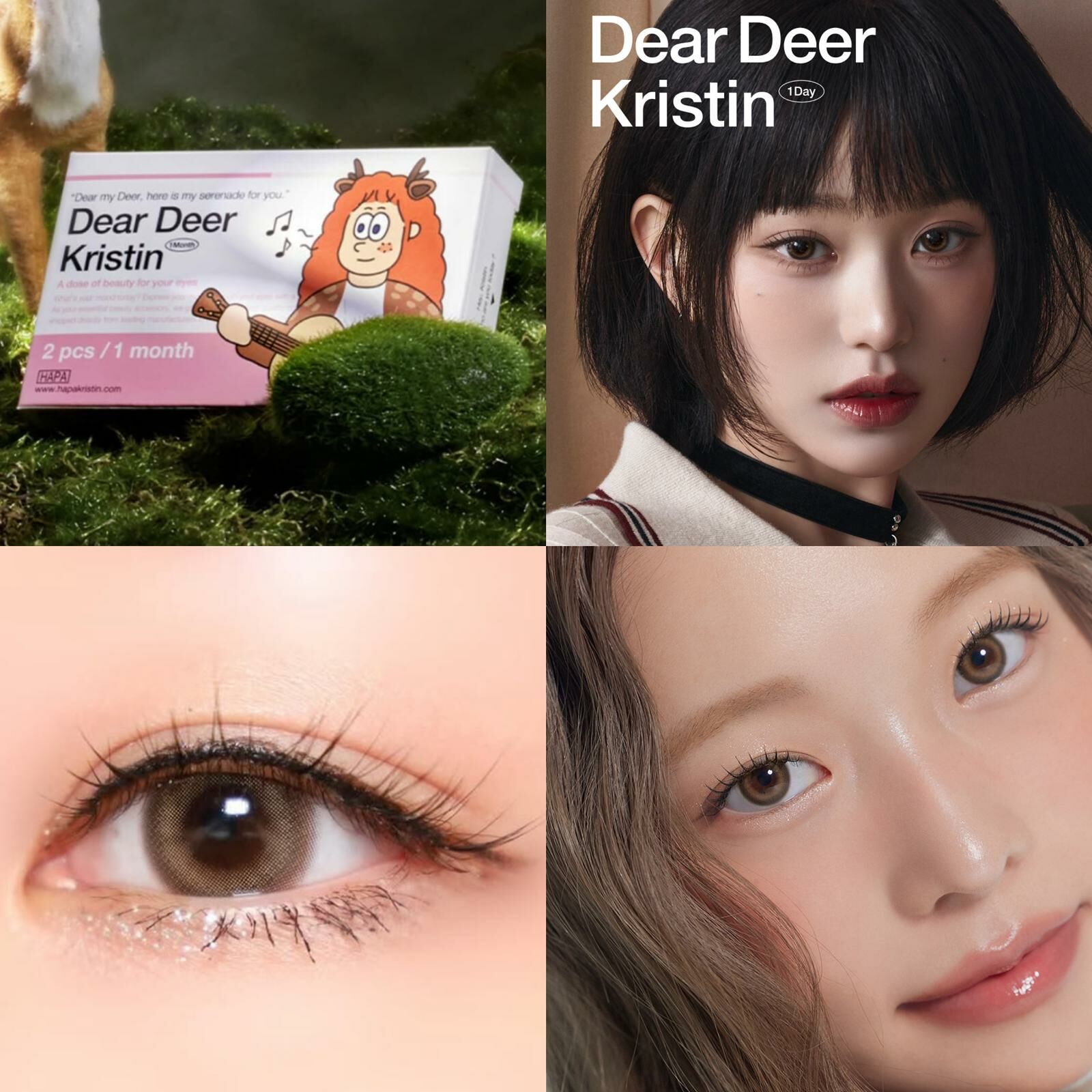 [ Hapa Kristin ] Dear Deer Kristin 1 month /2p