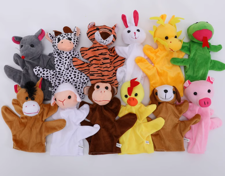 十二生肖手偶玩具