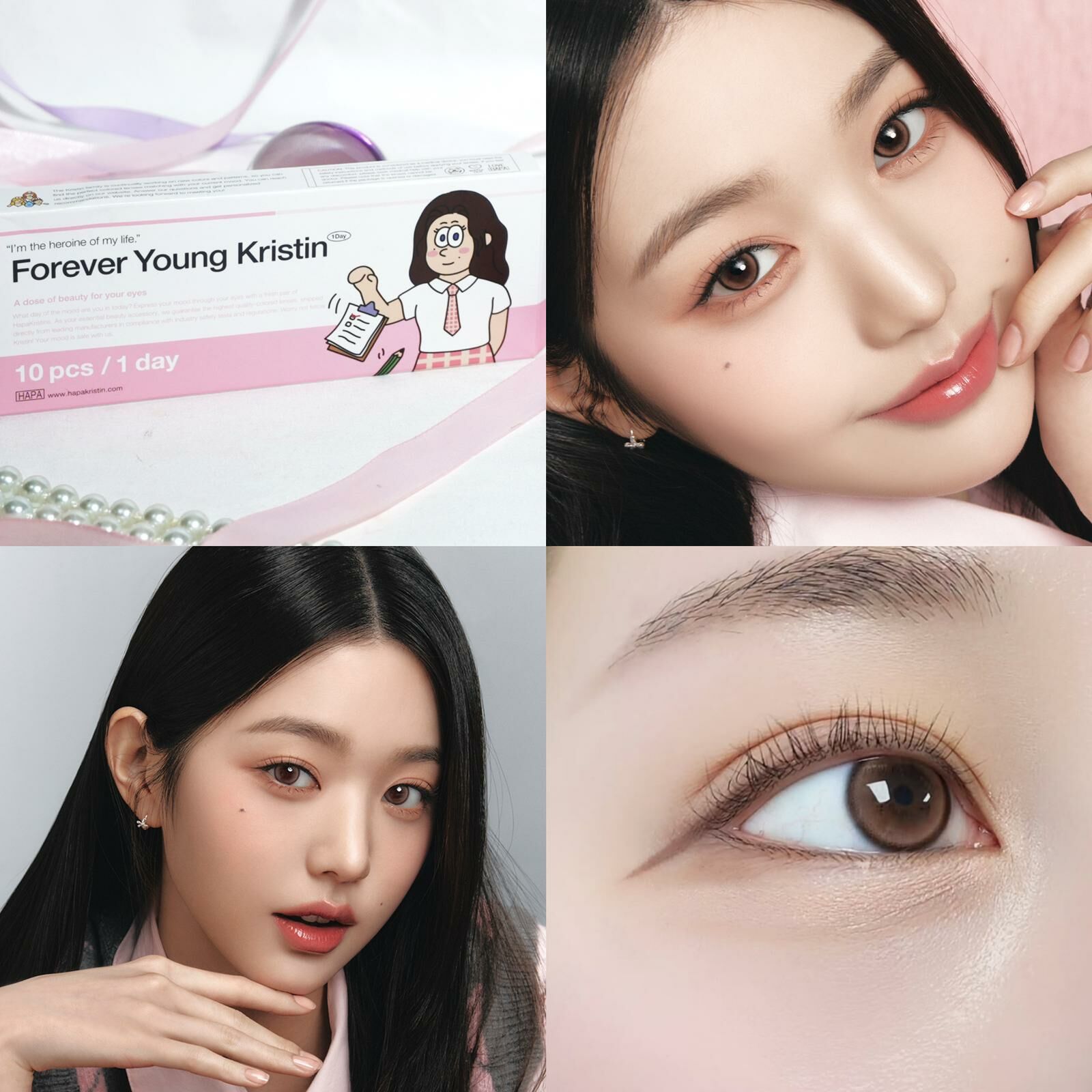 [ Hapa Kristin ] Forever Young Kristin 1-day /10p