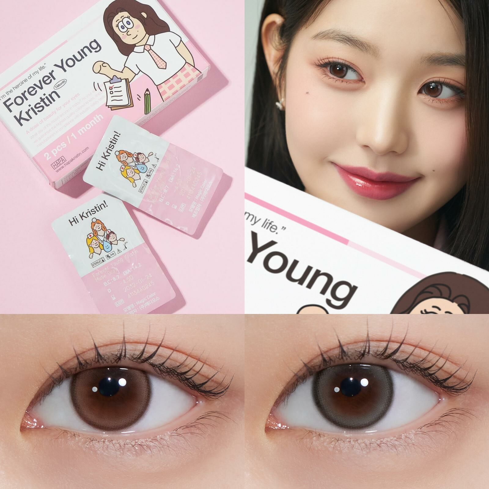 [ Hapa Kristin ] Forever Young Kristin 1 month /2p