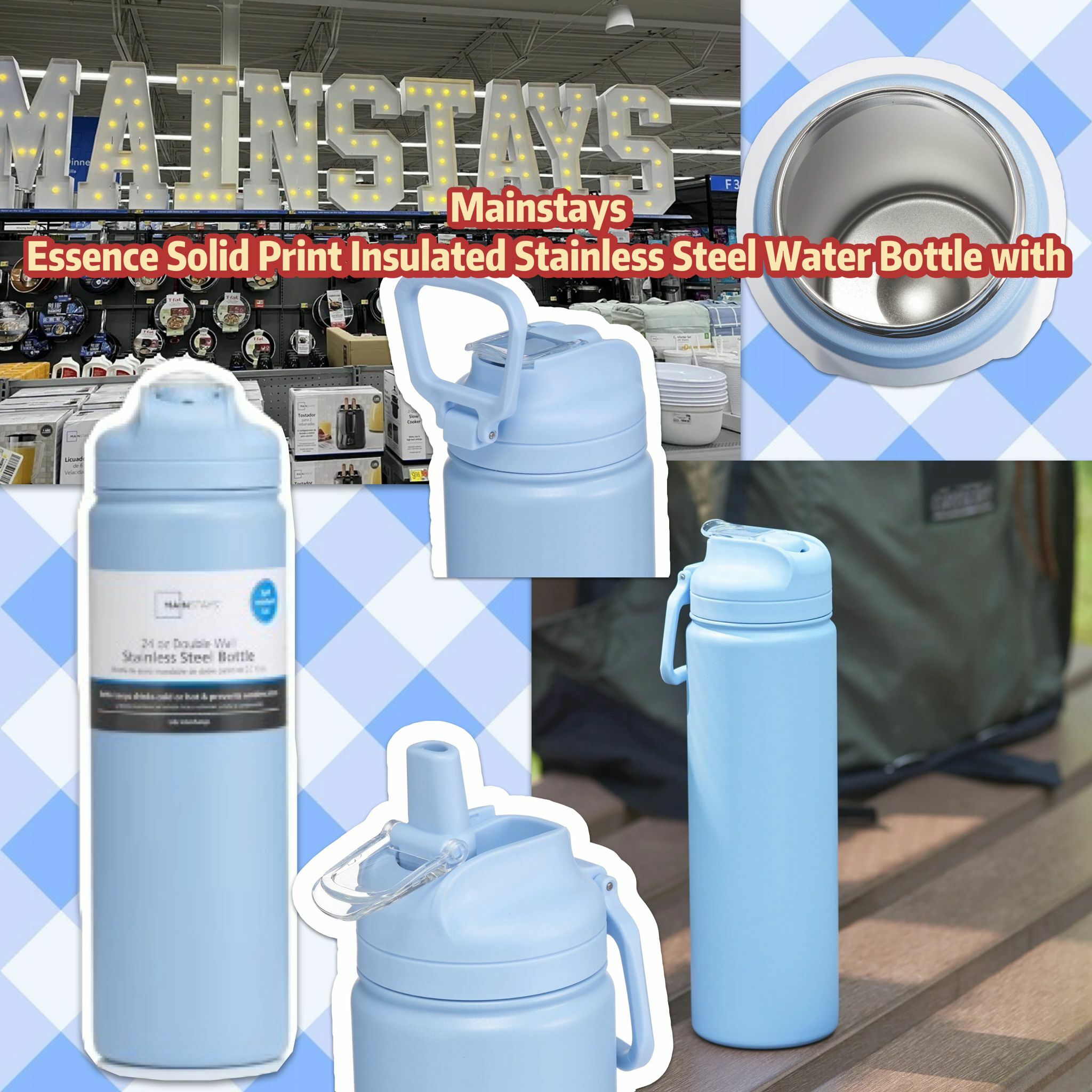 【預購】Mainstays G121926 保溫杯 24 fl oz