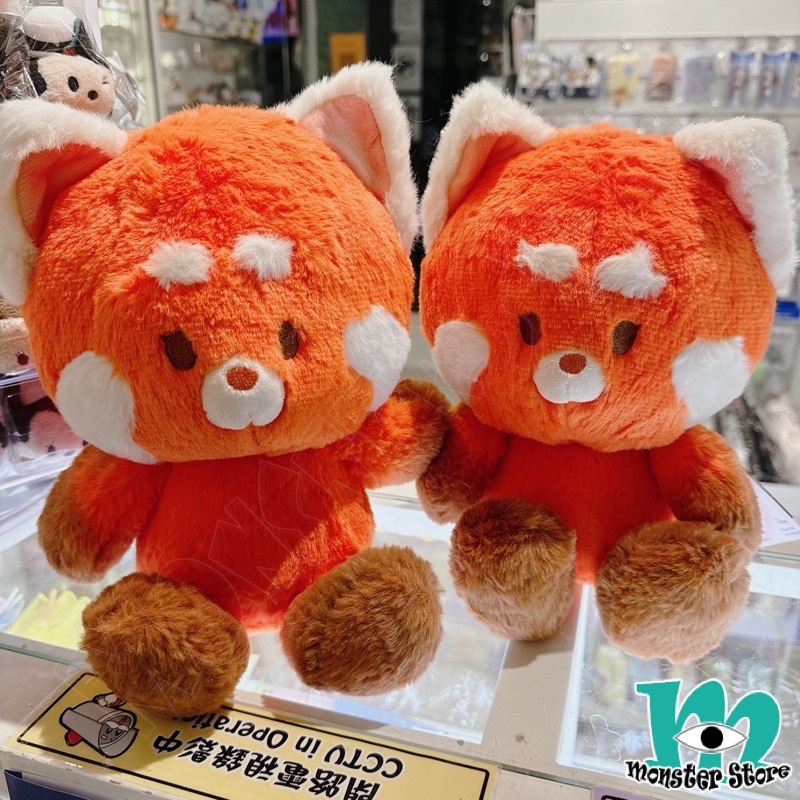 熊抱青春記小熊貓毛公仔