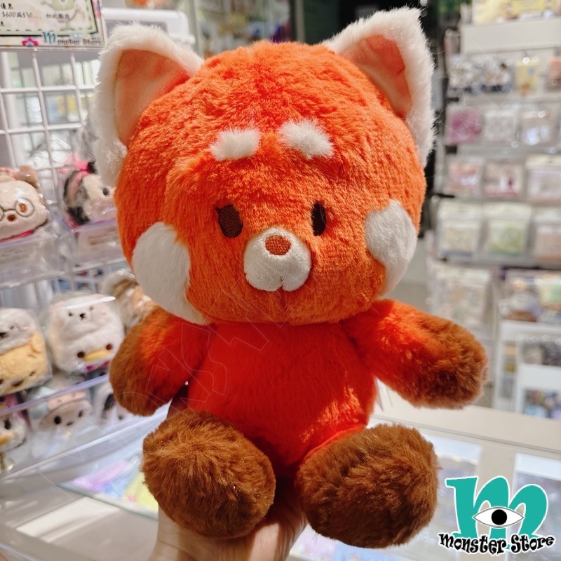 熊抱青春記小熊貓毛公仔