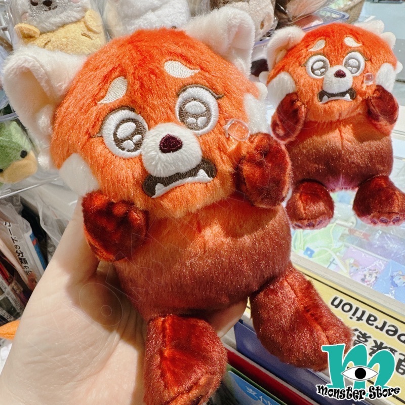 熊抱青春記小熊貓公仔匙扣掛飾