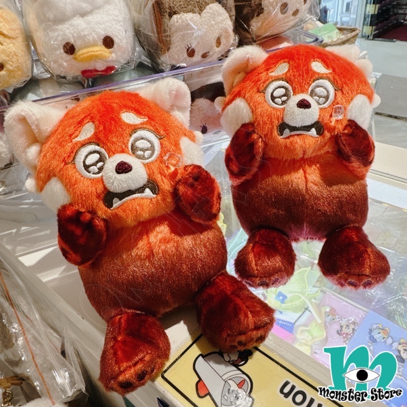 熊抱青春記小熊貓公仔匙扣掛飾