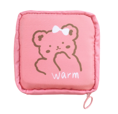 姨妈巾收纳包卫生棉包旅行便携迷你化妆包