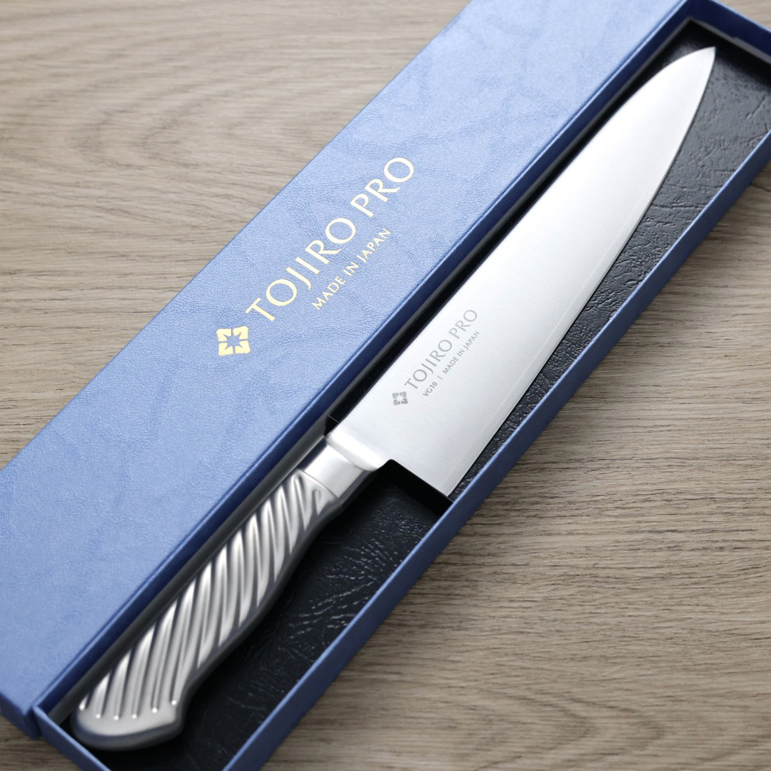 藤次郎 PRO 牛刀 210mm VG10鋼 洋柄