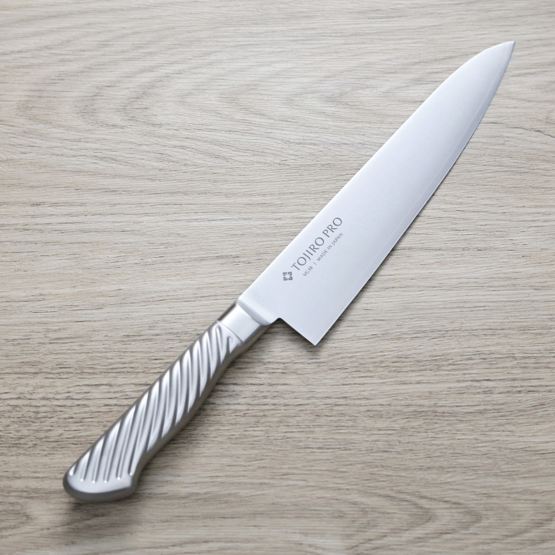 藤次郎 PRO 牛刀 210mm VG10鋼 洋柄