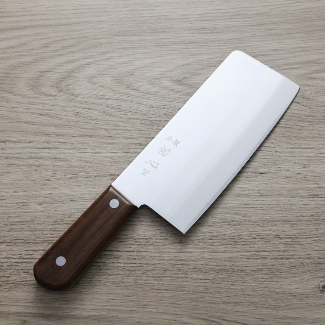 初心 中華包丁 175mm VG10 大馬士革
