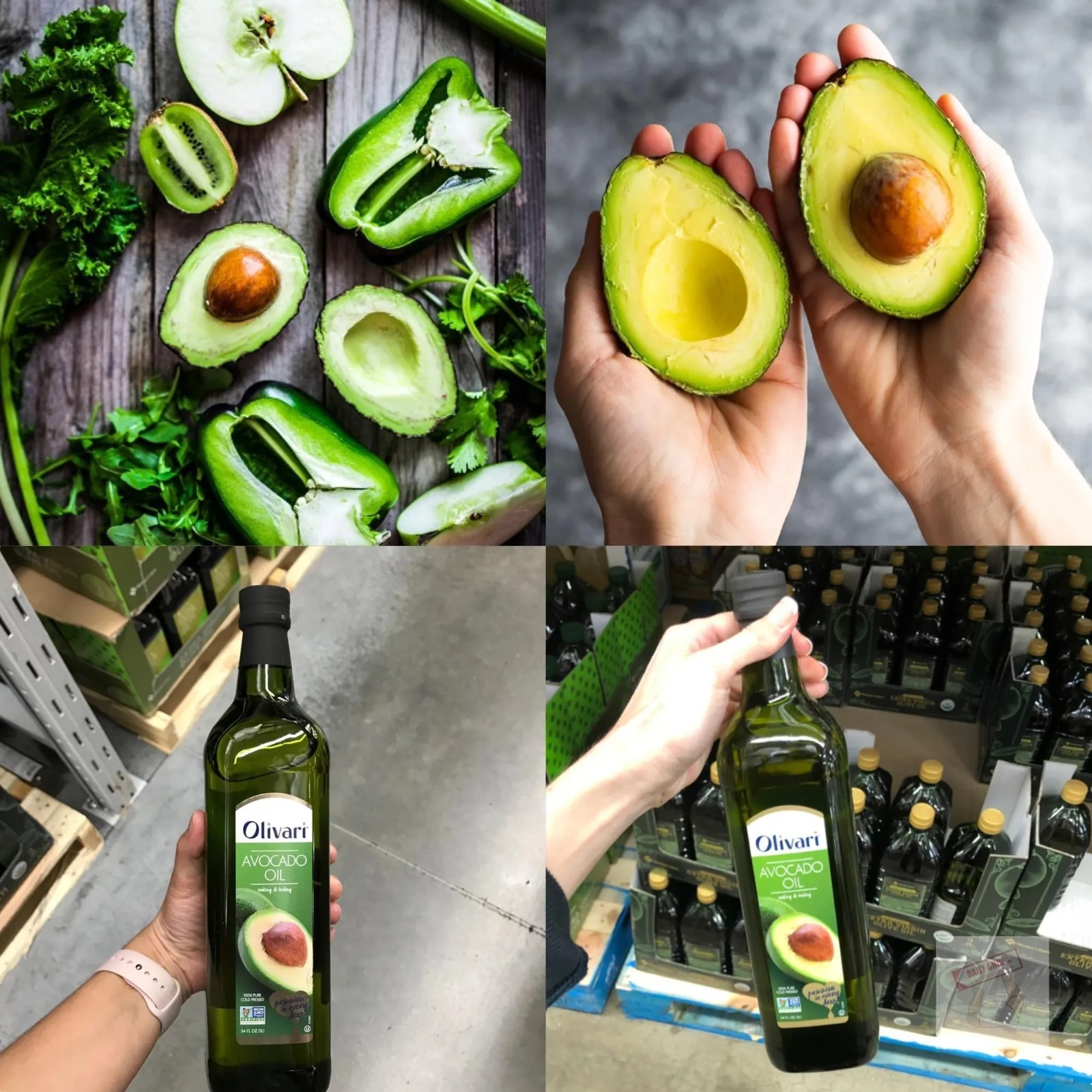 【現貨】Olivari G121990  牛油果油 (1000ml)