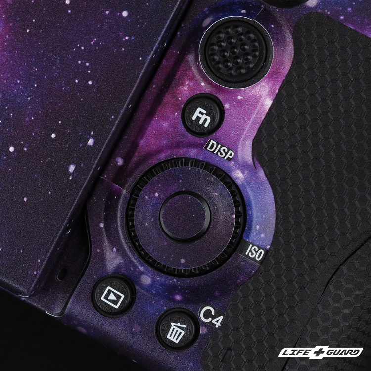 LIFE+GUARD SONY A1 II (二代) 相機貼膜特寫展示圖