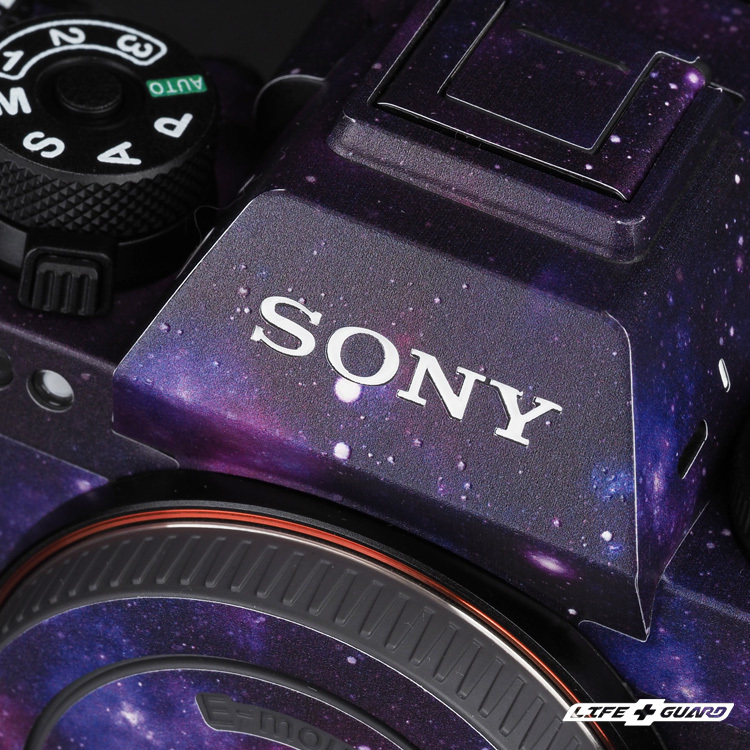 LIFE+GUARD SONY A1 II (二代) 相機貼膜特寫展示圖