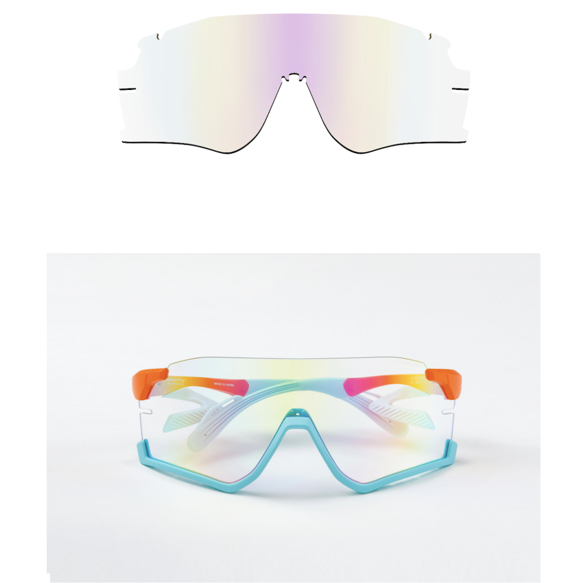 日本製 AirFly AF-306 C-4RE 運動太陽眼鏡備用鏡片 (調光)