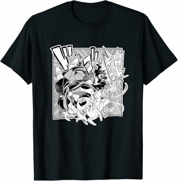 「官方代購」Hololive 【百鬼あやめ】『ヤマト神想怪異譚』漫画コマTシャツ（本人セレクト / 日本語/ 英語） T-Shirt