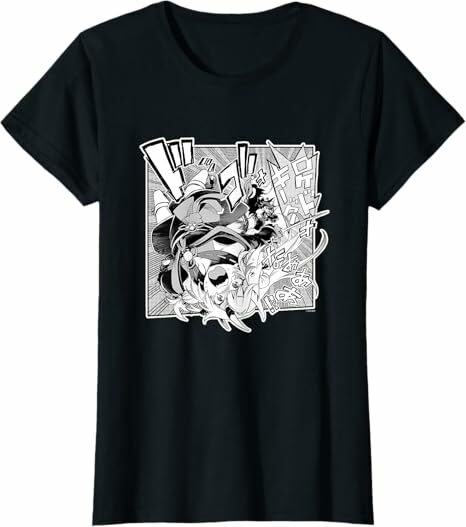 「官方代購」Hololive 【百鬼あやめ】『ヤマト神想怪異譚』漫画コマTシャツ（本人セレクト / 日本語/ 英語） T-Shirt