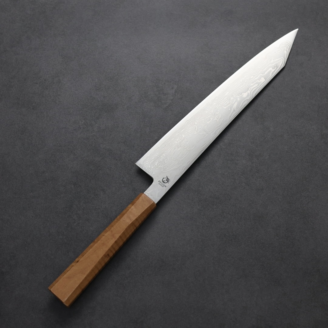 包丁 龍泉刃物 牛刀 風格龍 龍泉刃物風格龍牛刀240mm ATS314鋼63層