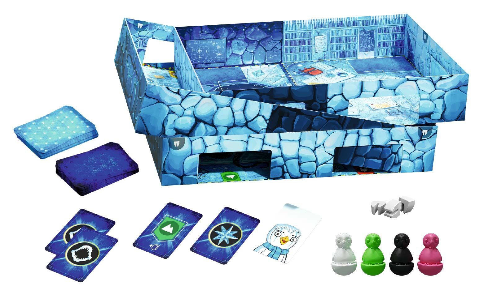 滑冰企鵝：魔法學園