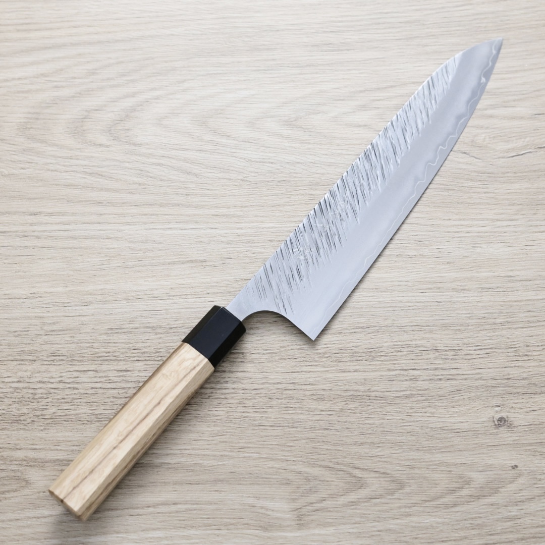 黑崎優 風神 牛刀 240mm SG2粉末HSS鋼