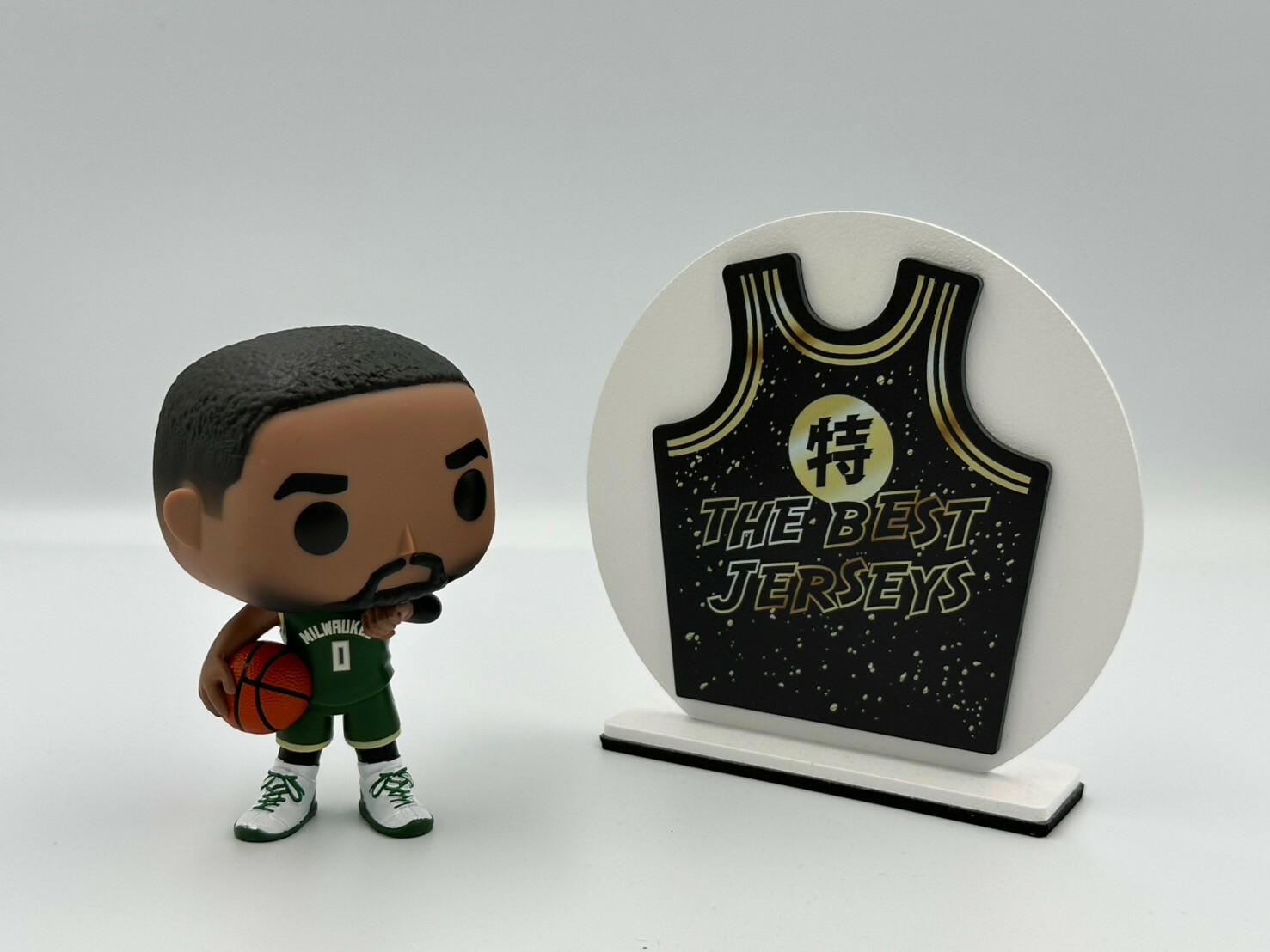 NBA公仔 Damian Lillard 密爾瓦基公鹿 綠 #177 Funko Pop! Vinyl Figure 全新