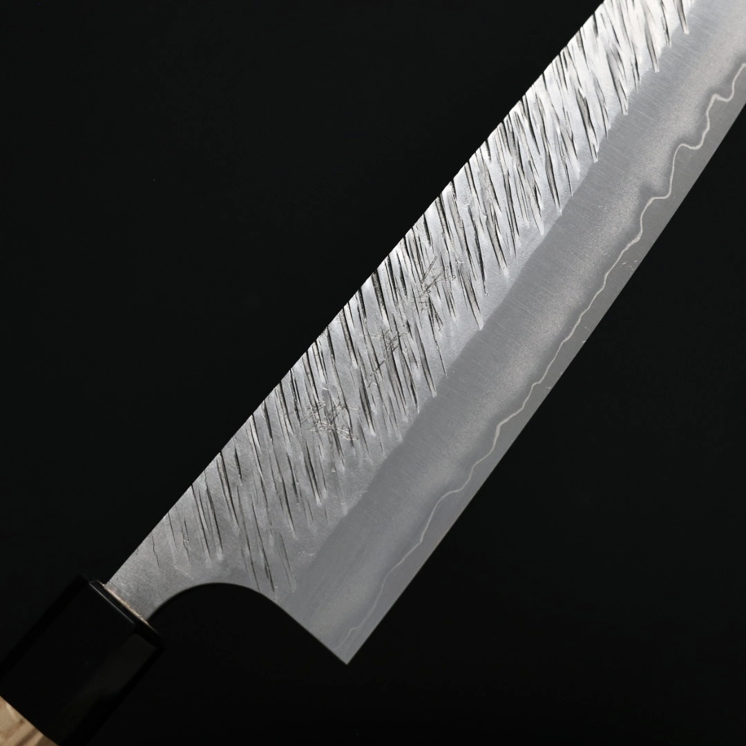 黑崎優風神牛刀240mm SG2粉末HSS鋼