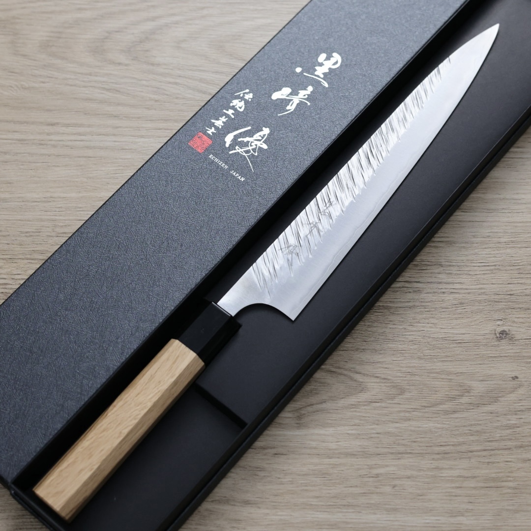 黑崎優 風神 筋引 240mm SG2粉末HSS鋼