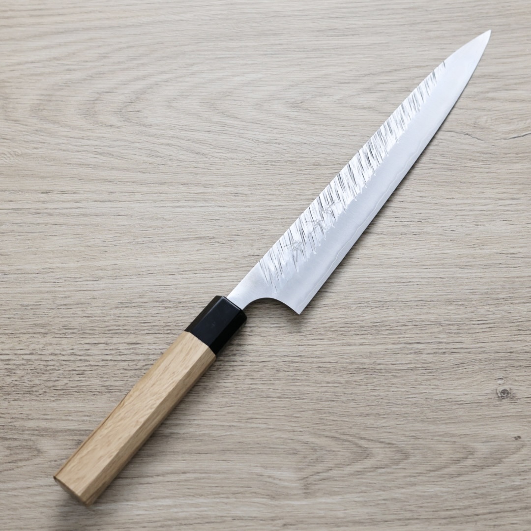 黑崎優 風神 筋引 240mm SG2粉末HSS鋼