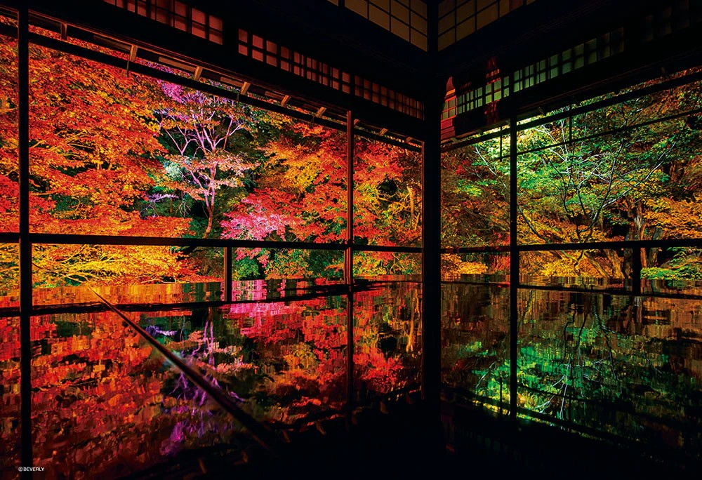 秋日加深琉璃光院