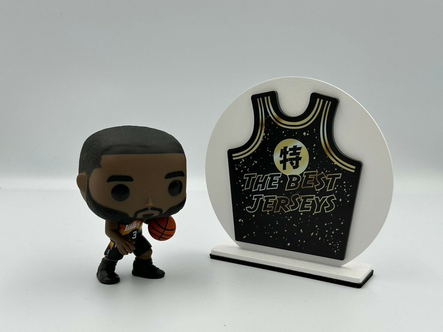 NBA公仔 Chris Paul 鳳凰城太陽 城市黑 #132 Funko Pop! Vinyl Figure 全新