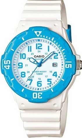 萬年鐘錶 - CASIO  卡西歐   繽紛馬卡龍數字女錶 LRW-200H-2BV  錶徑34.2MM