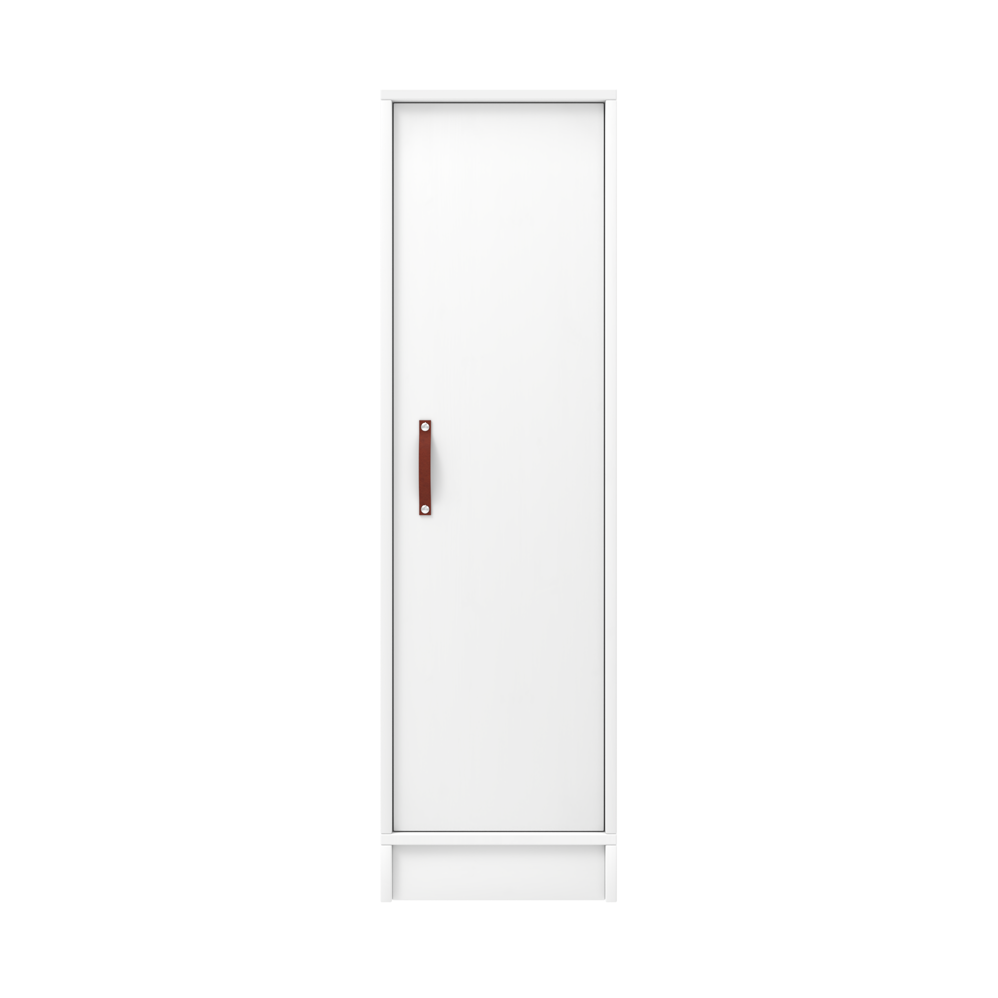 All-In-One Locker Unit - tall, with Door, Shelf and Clothes Rail