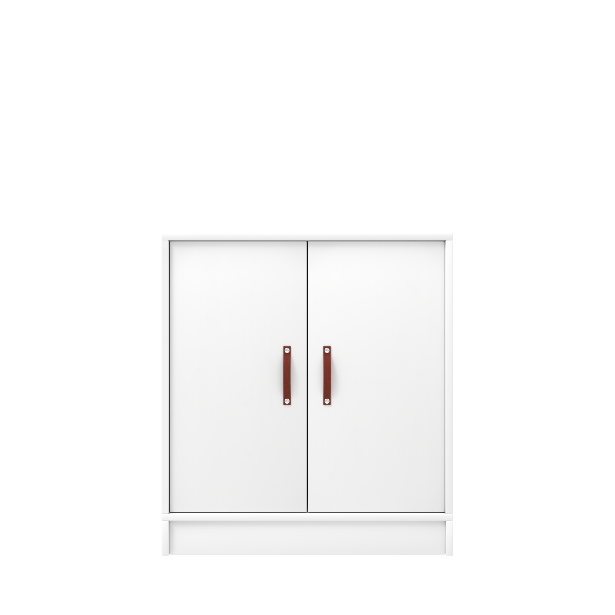 All-In-One Storage Unit Base with Doors, Shelf and Clothes Rail