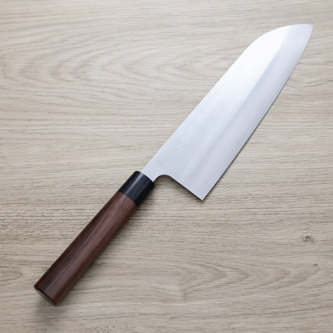 黑崎真寬版牛刀240mm VG7鋼梨地
