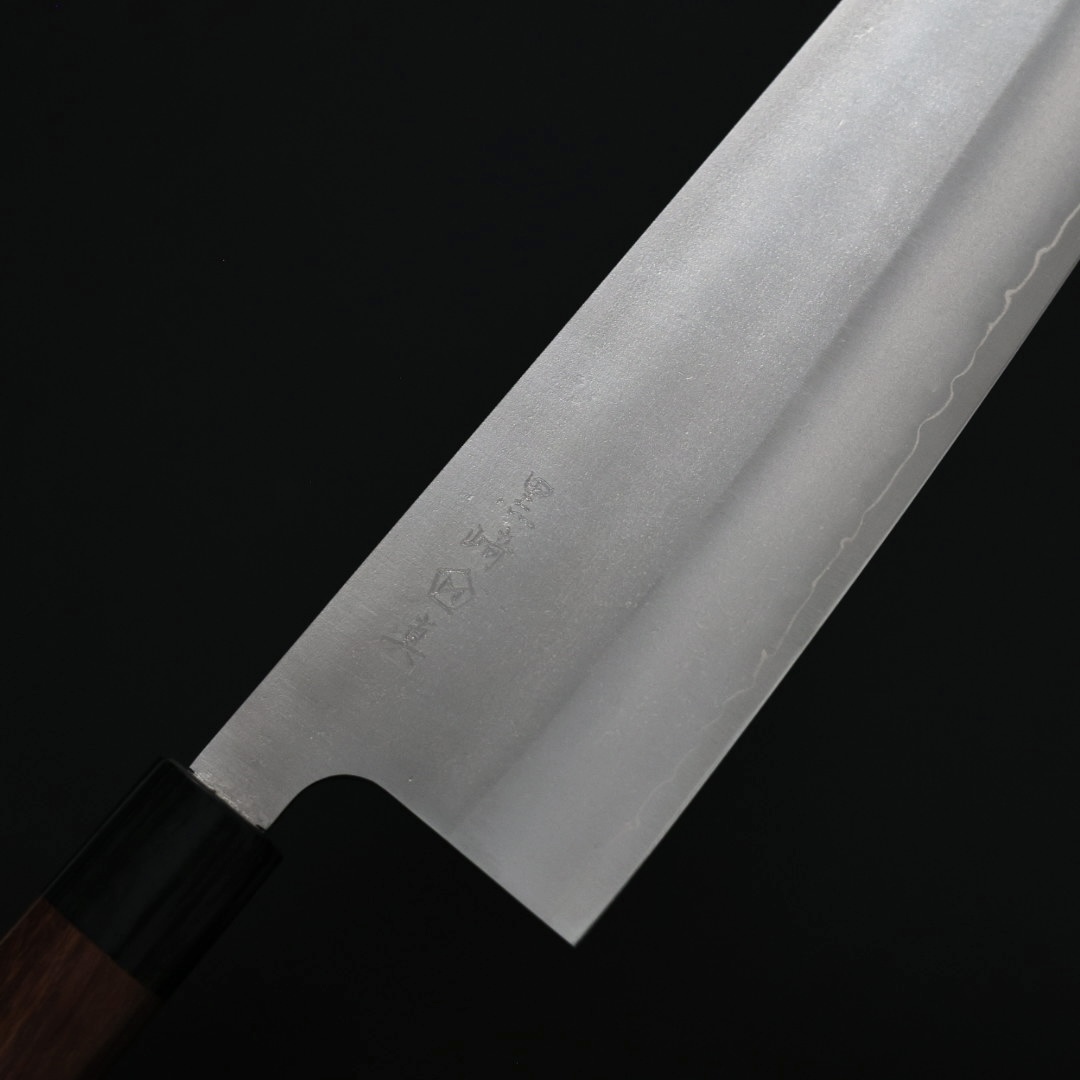 黑崎真寬版牛刀240mm VG7鋼梨地