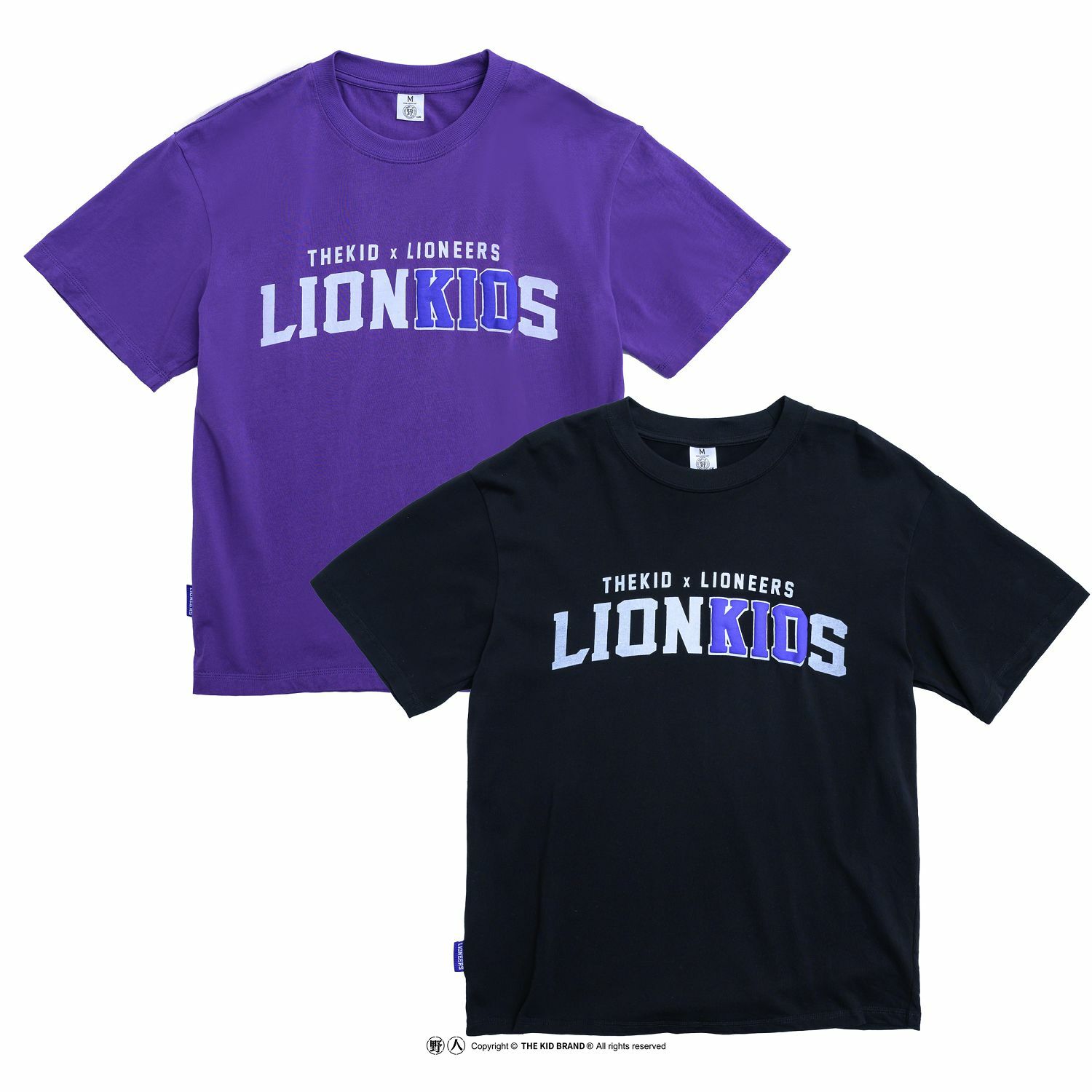 KID ® x 攻城獅 聯名發泡印刷短T