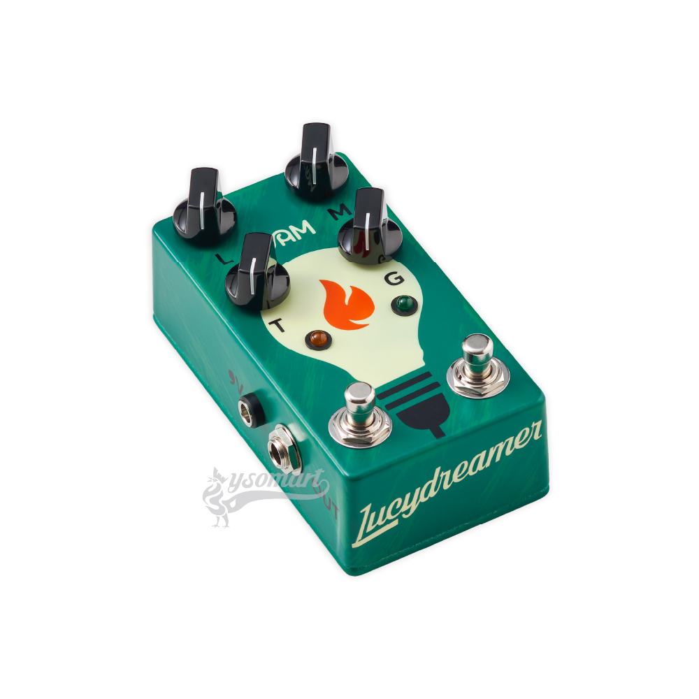 JAM pedals Lucydreamer Overdrive 效果器