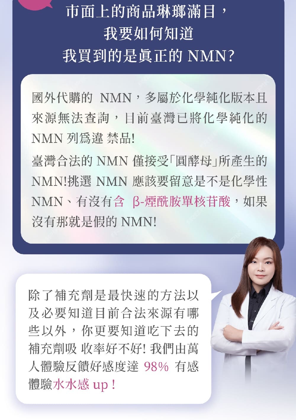 NMN-青春膠囊-菸醯胺-嚴萃保健