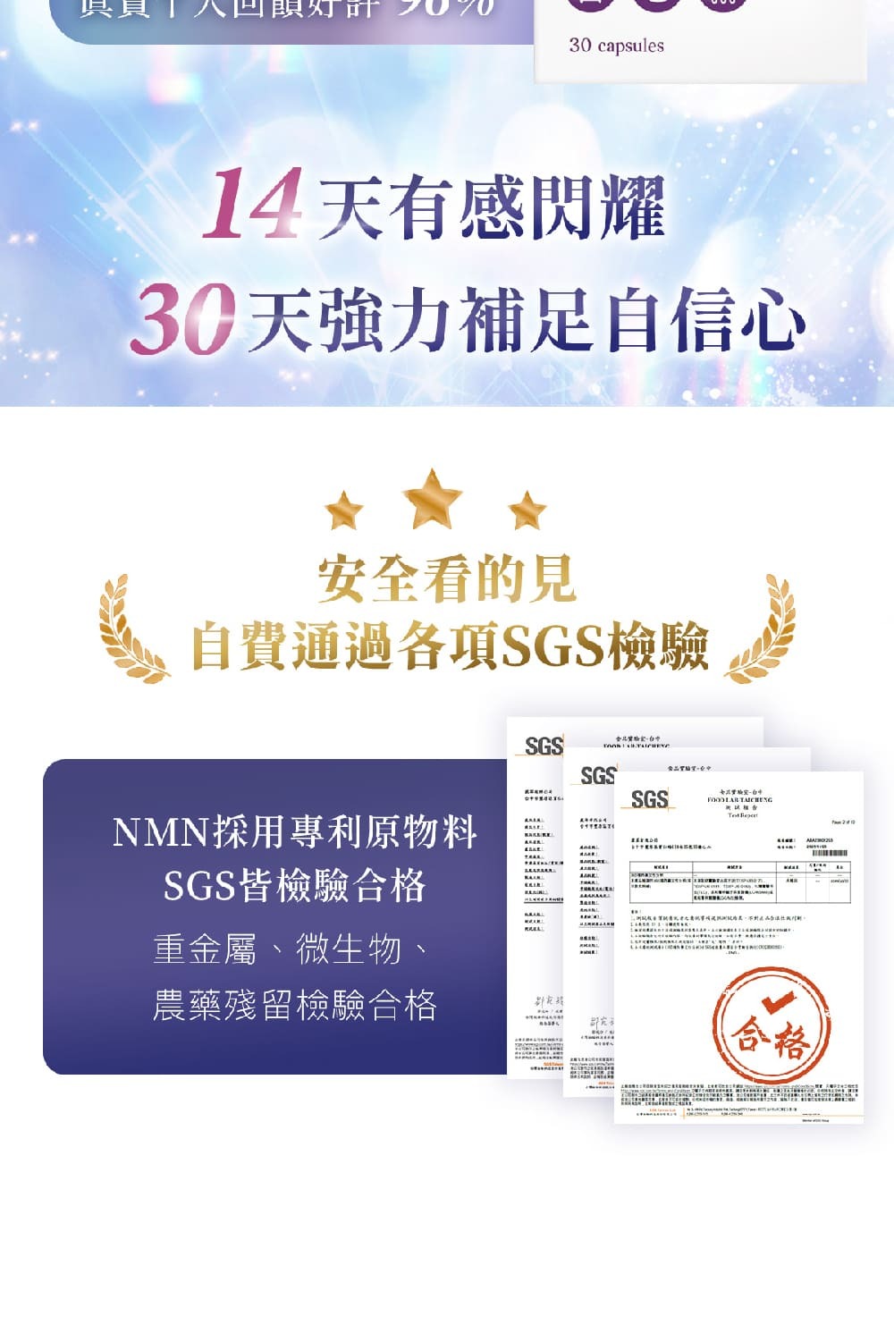 NMN-青春膠囊-菸醯胺-嚴萃保健