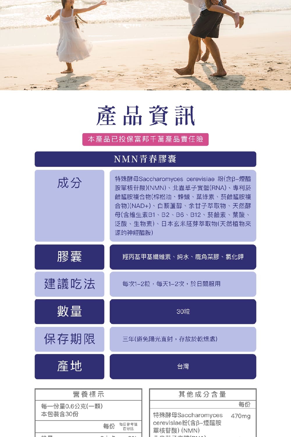 NMN-青春膠囊-菸醯胺-嚴萃保健